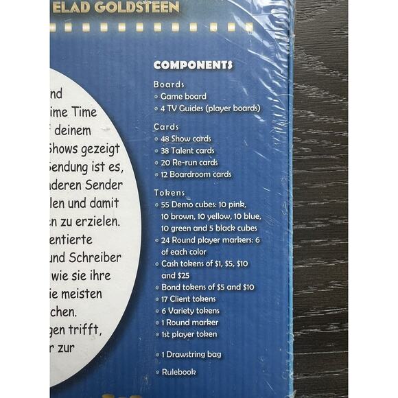 Prime Time Board game Kickstarter Edition (New Wrapper Removed) - Picture 4 of 10